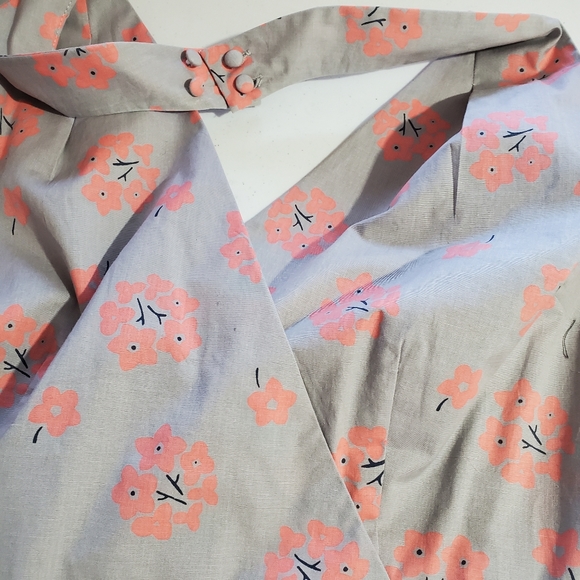 Boden halter dress size 10L - Picture 3 of 6